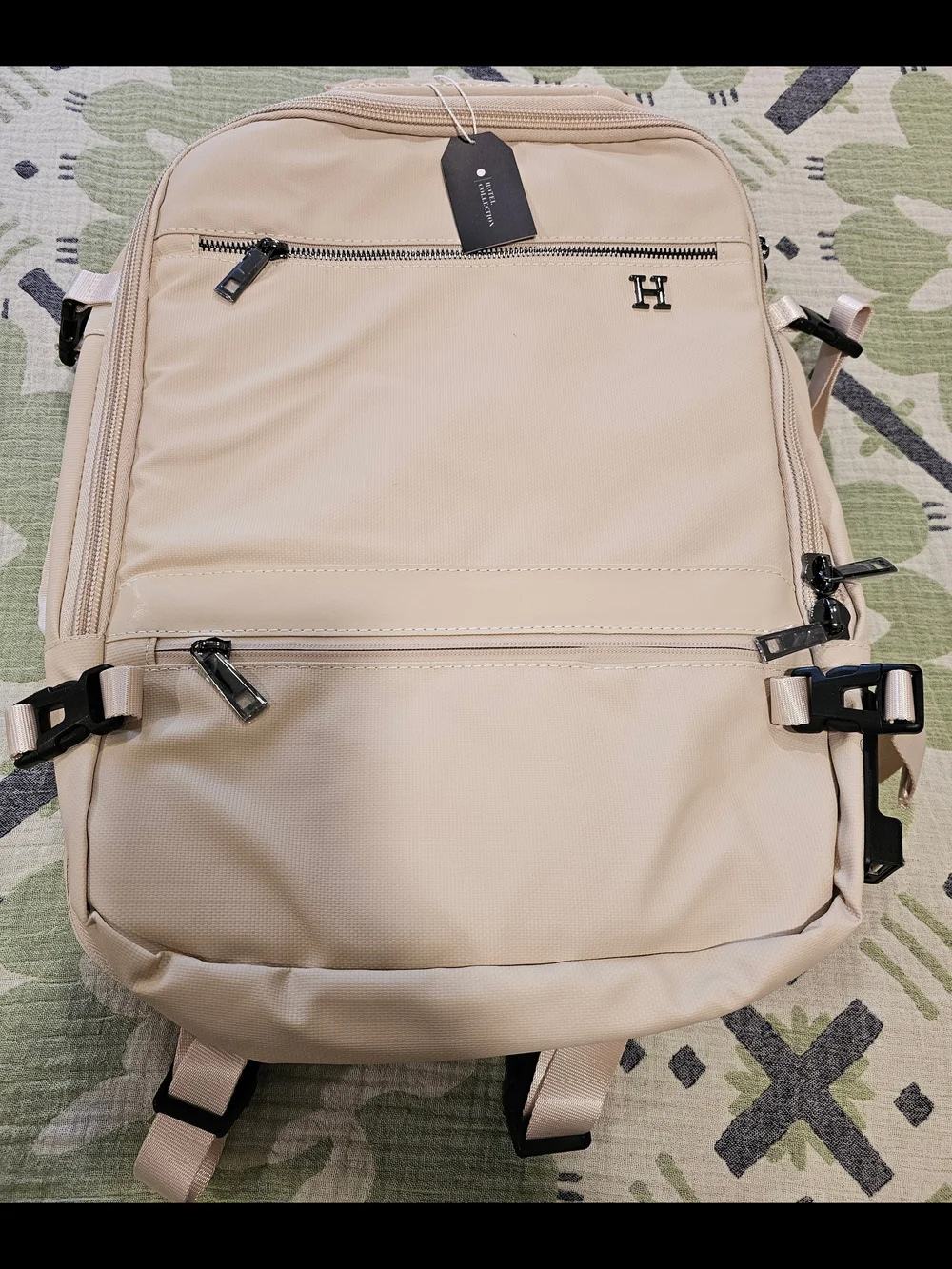 Hotel Collection Travel Backpack - Beige
